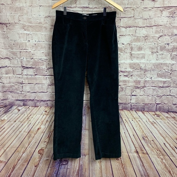 Northern Reflections Navy Corduroy Straight Leg Pants - Picture 1 of 9